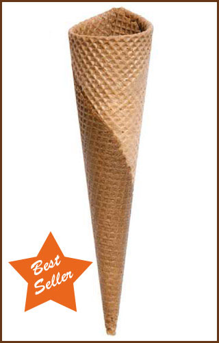 Single Scoop Moulded Ice Cream Cone