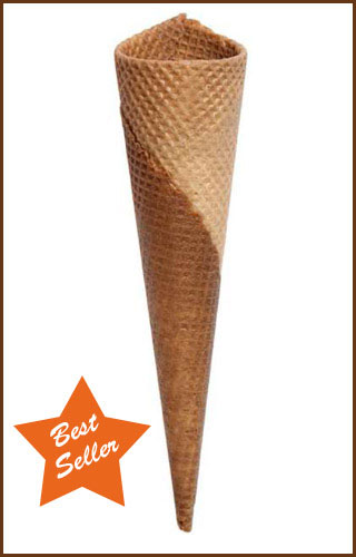 Single Scoop Moulded Ice Cream Cone